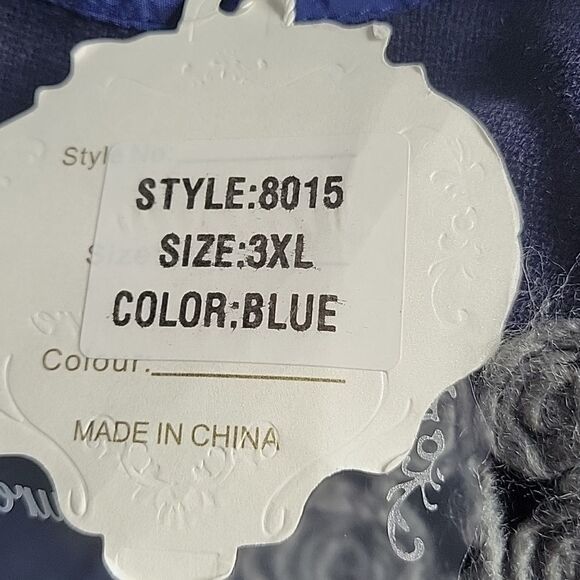 SIMPLY COUTURE Embroidered/Crochet/Beaded Bohemian Peasant Dress‎ 3XL - Picture 9 of 9